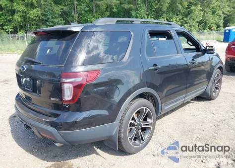 2015 Ford Explorer Sport из США, поврежденный, VIN 1FM5K8GT3FGA82400